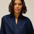 Sage Longline Denim Tunic
