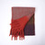 Dottie Colour Block Scarf - Orange