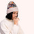 Dani Beanie Hat - Damson Mix