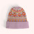 Fair Isle Beanie - Cream Mix