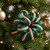 Green Fold Ribbon Flower Stem