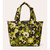 Puffy Reversible Tote - Solid Stem Khaki & Fern 