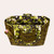 Puffy Reversible Tote - Solid Stem Khaki & Fern 