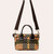 Mini Fielder Handbag - Cubic Check Cocoa 