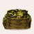 Puffy Reversible Shoulder Bag - Solid Stem Khaki & Fern 