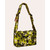 Puffy Reversible Shoulder Bag - Solid Stem Khaki & Fern 