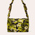 Puffy Reversible Shoulder Bag - Solid Stem Khaki & Fern 