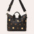 Carry Grab Bucket Bag - Flower Power Ebony 