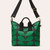 Carry Grab Bucket Bag - Solid Stem Forest 