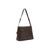 Blake Hobo Bag - Brown Logo