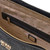 Brenton Top Zip Tote - Coal Logo