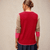 Katie Colourblock Jumper - Red Multi