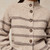 Margo Stripe Cardi - Natural Multi