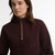 Cynthia Quarter Zip Jumper - Fig