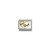 Best Dad Heart - Stainless Steel, Enamel & 18K Gold Composable Charm