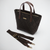 Quilted Mini Tote Bag - Olive 