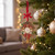 Sparkle Cuckoo Clock Decoration 