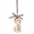 Christmas Puppy Hanging Ornament