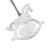 Rocking Horse Christmas Tree Decoration