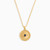 Celestial 'Protected' Gold Plated Pendant