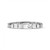 Trendsetter Stainless Steel Heart Bracelet with Zirconia