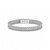 Wear&Style Stainless Steel 9mm Milanese Chain Bracelet – Large