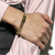 Wear&Style Stainless Steel 9mm Milanese Chain Bracelet – Large