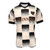 Guinness Cream & Black Check Performance Top