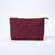 Finola Quilted Wash Bag - Burgundy