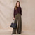 Fernanda Woven Tote - Black
