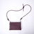 Fernanda Woven Crossbody - Burgundy