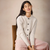 Cassia Cashmere Cardigan - Chalkstone