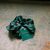 Green 'Pints' Satin Scrunchie
