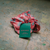 Pink 'Pints' Satin Scrunchie