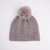 Gabrielle Pearl Knit Hat & Scarf Gift Set – Mink