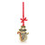Exclusive Set of 4 Decorations (Tree, Deer, Snowman, Santa) 