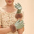 Midnight Posy Scarf & Gloves Gift Set