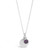 Absolute Sterling Silver Birthstone Disc Pendant_10002