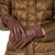 Ashwood Classic Tan Leather Gloves with Fleece Lining_10001