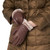 Ashwood Tan Faux Fur Cuffed Leather Gloves_10001