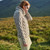 Aran Woollen Mills Supersoft Merino Oversized Cowl Neck Aran Sweater Oat_10002