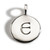 Enibas Anam Sterling Silver Initial Charm_10008
