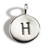 Enibas Anam Sterling Silver Initial Charm_10011