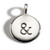 Enibas Anam Sterling Silver Initial Charm_10026