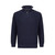 IrelandsEye Reefer Ribbed Zip Neck Sweater Navy _10002