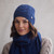 Karen Horseshoe Cable Aran Beanie Hat_10006