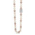 Absolute Pink Pearls Short Necklace_10002