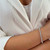 Absolute Stone-Set Tennis Bracelet Silver _10001