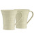 Belleek Claddagh Set of 2 Mugs_10002