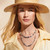 Coeur de Lion Necklace Blue_10002